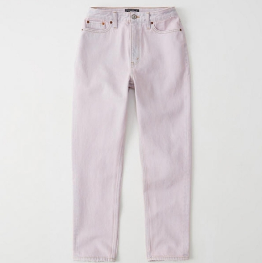 A&F High Rise Mom Jeans - Picture 3 of 6
